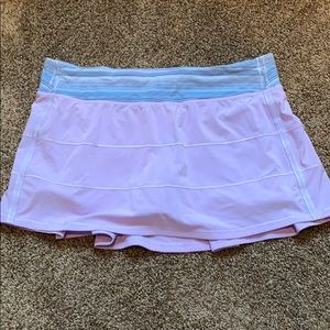 Lululemon tennis skirt